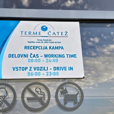 Zeleni Biser -Terme Catez Catez ob Savi Eksteriør billede